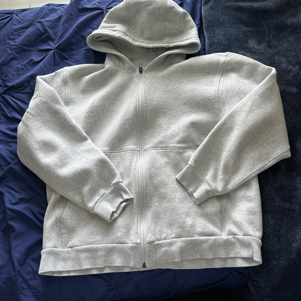 Men’s Steady State Full-Zip Hoodie lululemon Heathered Grey